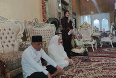Hadiri Walimatusafar Dikediaman Bapak Apriansyah, Wabup Sampaikan Doa dan Diberikan Kesehatan