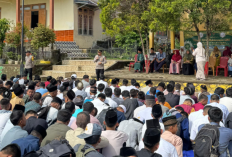 Di Hadapan Siswa SMK, Kapolsek Merapi Bicara tentang Ilmu, Adab, dan Amanah Zaman