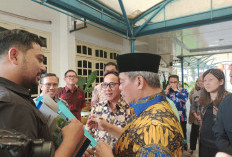 Bupati Kabupaten Lahat dan Jajaran Direksi PT BA Melakukan Pertemuan Diskusi 