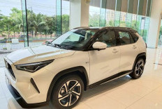 Toyota Yaris Cross Hybrid GR Sport Meluncur! Sensasi SUV Kompak Efisien dengan Sentuhan Balap Gazoo Racing