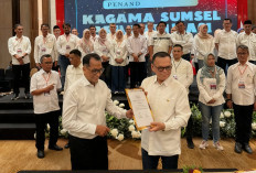 Joncik Muhammad Resmi Nahkodai KAGAMA Sumatera Selatan, Menguatkan Silaturahmi dan Pengabdian untuk Negeri