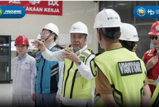 Wagub Sumsel Tinjau PLTU 8 Huadian Bukit Asam, Tegaskan Peran Strategis Pasok Listrik Daerah