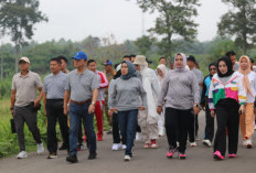 HUT Korpri di Pulau Emas, Bupati Joncik Muhammad: “Kita Jadikan Pulau Emas Ikon Empat Lawang”