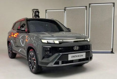 Hyundai Creta Facelift Tertangkap Kamera Sedang Uji Jalan, Tampilan Makin Sangar!