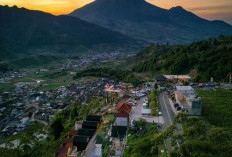 Miliki Udara Sejuk dan Suasana Pegunungan, Ini Dia Keindahan Vila Pintu Langit Malang