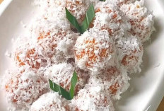 Lezat dan Manisnya Kelepon Ubi Kuning, Ini Dia Resep dan Cara Membuatnya 