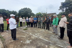 Pengukuran Tanah Lokasi untuk Pembangunan Gedung KDMP Tanjung Payang