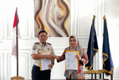 Lapas Kelas IIB Empat Lawang Perkuat Pembinaan Warga Binaan lewat Kerja Sama dengan Dinas Sosial