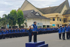 Pemkab Lahat Upacara HUT ke 54 KORPRI 2025, Wabup Ajak ASN Terus Berinovasi