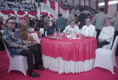 Bupati Empat Lawang Hadiri Deklarasi Indonesia Bersinar di Lahat