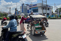Tebar Kepedulian, AMAL Berbagi Nasi Kotak dan Snack di Simpang Empat Pasar Lematang