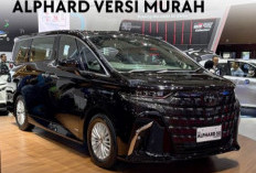 Toyota Rilis Alphard Versi Lebih Terjangkau, Ini Bedanya dengan Tipe Lain