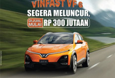 Vinfast Tambah Model Untuk Pasar Indonesia Dengan Meluncurkan VF 6, Ini Harganya