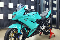 Mengintip Keunggulan Kawasaki Ninja RR Old, Sang Legenda Motor Sport