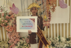 Aqila Ainun Sifa Raih Juara 3 Menulis dan Baca Puisi di FTBI Sumsel 2025