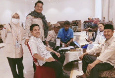 Ketua Kloter PLM 2: Kondisi Jamaah Sehat, Bisa Melaksanakan Rangkaian Ibadah, di Masjidil Haram maupun Musala