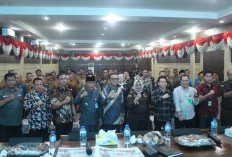 Pemkab Empat Lawang Gelar Rapat Percepatan Akselerasi Pembangunan Desa dan Program JAGA DESA 