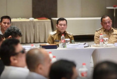 Pj Gubernur Pimpin Rapat Lanjutan Penyelesaian Ilegal Drilling