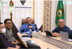 Pemprov Sumsel Siap Percepat Verifikasi Data BSPS 2026