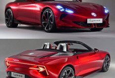 MG Cyberster Sabet Predikat EV Dengan Desain Terbaik di Indonesia