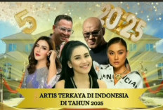 Ini Dia 7 Selebritis Terkaya di Indonesia Tahun 2025, Ray Utami Jadi Selebritis Terkaya