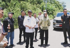 Bupati dan Wabup Lahat Tinjau Lokasi Potensial Pengembangan SMA Unggulan 