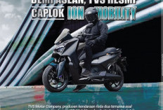 TVS Motor Company Resmi Mengakuisisi ION Mobility, Sejak 1 April 2025