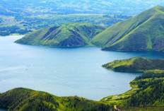 Waw! Danau Toba, Danau Vulkanik Terbesar di Dunia