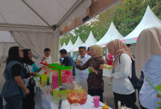 187 Kuliner dan UMKM Meriahkan HUT Lahat ke 157 di Lapangan Seganti Setungguan