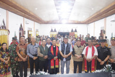 Bupati Joncik Pastikan Perayaan Natal dan Tahun Baru di Empat Lawang Berjalan Aman