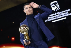 Cristiano Ronaldo Borong 3 Penghargaan