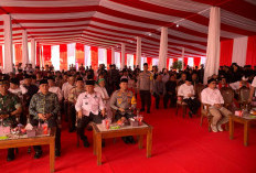 Jelang PSU Polres Empat Lawang Gelar Doa Bersama, Minta Suasana Kondusif