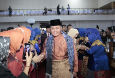 Gubernur Sumsel Janji Akan Perbaiki Jalan Provinsi di Empat Lawang