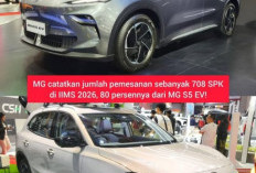 Baru Meluncur di IIMS 2026, MG S5 EV Langsung Diburu Konsumen: 80% Pesanan dari SUV Listrik Ini