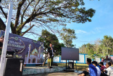 SMPN 8 Lahat Ajak Momentum Tahun Baru IsIam Memperbaiki diri dan Meningkatkan Ibadah