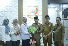 Pj Bupati Terima Audiensi BPS, Ini yang Dibahas