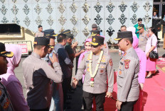 Kapolda Sumsel Kunjungan Kerja ke Polres Lahat, Sampaikan Pesan Penting