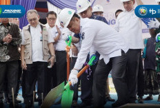 Resmikan Groundbreaking CNG Station, Cik Ujang: Energi Bersih untuk Masa Depan Sumsel