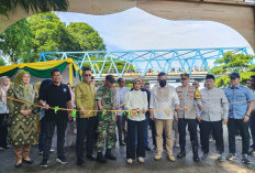 Alhamdulillah, Wabup Widia Gunting Pita, Resmikan Pasar Ramadhan Fair