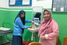 UPT Puskesmas Pagar Agung Galakkan Program Jum'at Bersih 