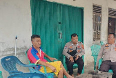 Bhabinkamtibmas Polsek Kota Agung Ajak Warga Waspadai Aksi Premanisme