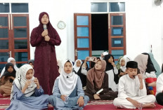 Peringati Nuzulul Qur’an, Anak TPA Tampilkan Hapalan Surat Pendek dan Ceramah 