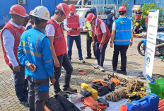 Pastikan Keandalan Pasokan Listrik, PLN Baturaja Gelar Inspeksi Peralatan Bersama Mitra Kerja