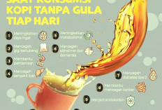 Ini 10 Manfaat Minum Kopi Tanpa Gula Bagi Tubuh