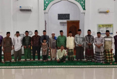 Peringatan Isra Mikraj Nabi Muhammad SAW di Masjid Nurul Hidayah Berlangsung Sukses