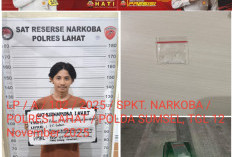 Terduga Pengedar Narkoba Tertangkap di Depan Kantor Lurah Pasar Bawah