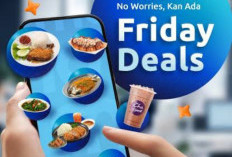 Nikmati Friday Deals di BRImo, Tukar Poinmu untuk Voucher Makan atau Minum Setiap Jumat!