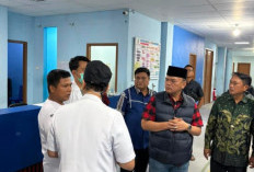Bupati Empat Lawang Melakukan Kunjungan ke RSUD, Pastikan Pelayanan Kesehatan Berjalan Optimal
