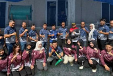 Semarak Hari Bakti Pemasyarakatan (HBP) ke-62, Lapas Kelas IIA Lahat Gelar Kegiatan Bakti Sosial Pemasyarakata