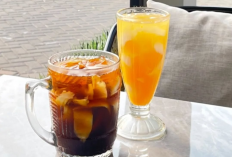 Es Kelapa Campur Madu, Wah Menu Baru, Intip Yuk